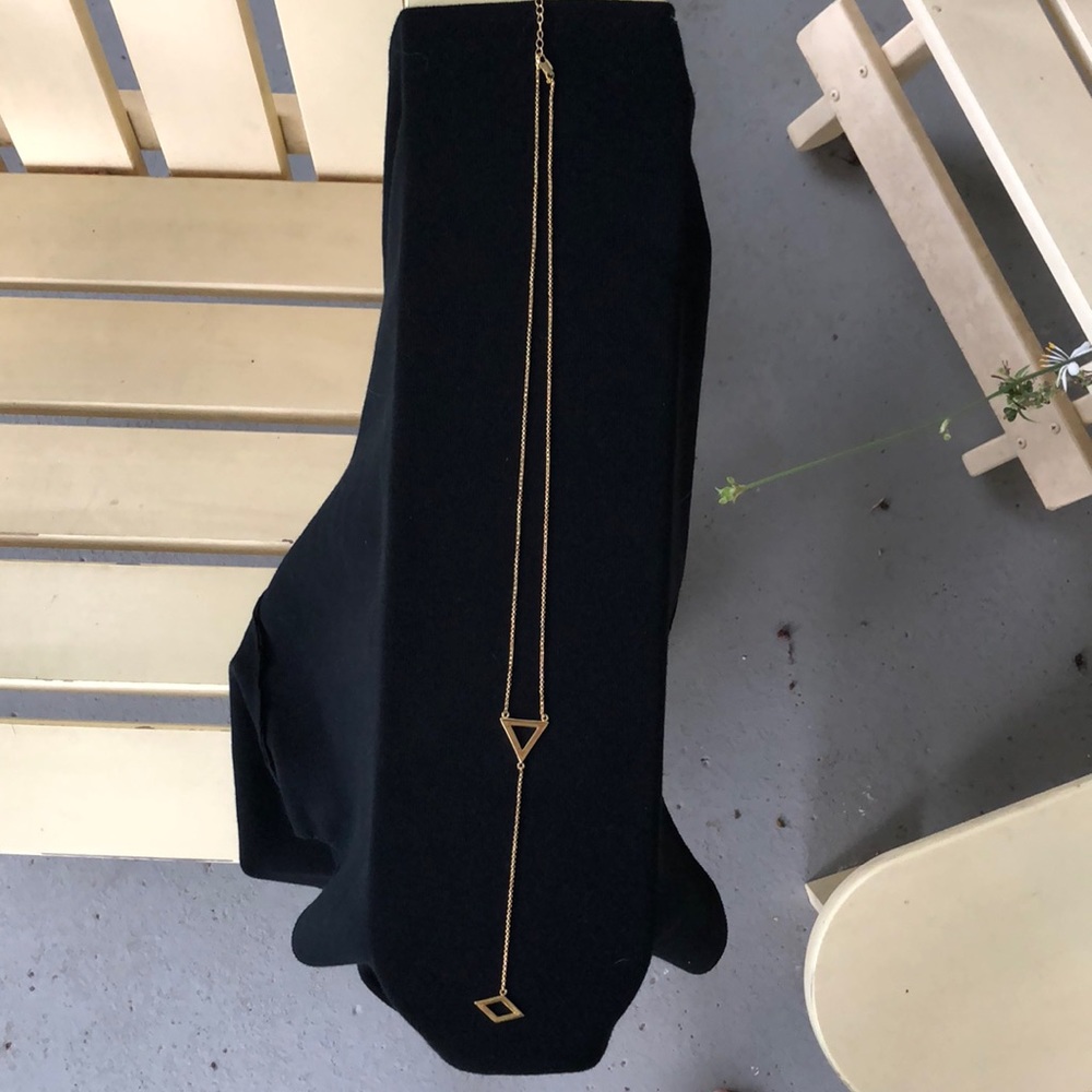 NWT Michelle Campbell gold necklace - Picture 3 of 8